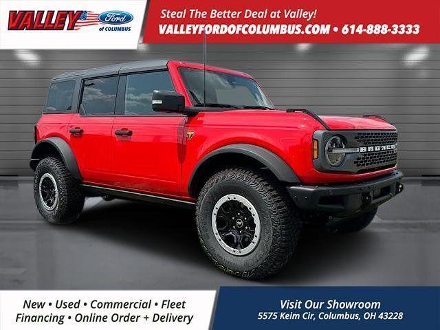 new 2024 Ford Bronco car, priced at $64,855