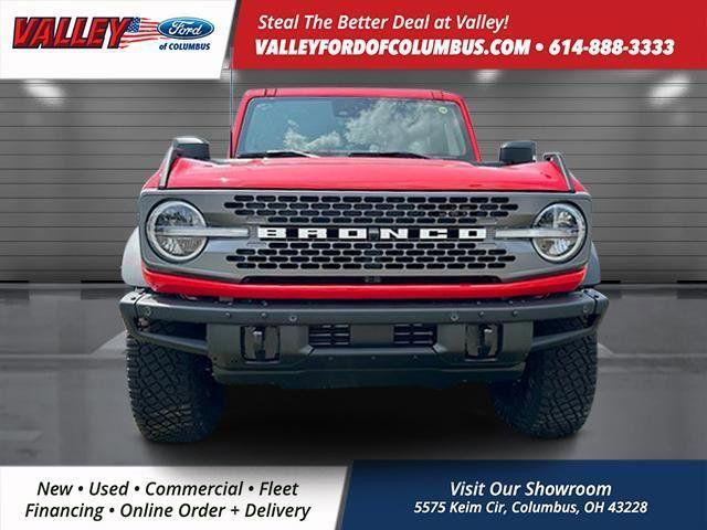 new 2024 Ford Bronco car, priced at $64,855