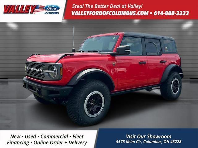 new 2024 Ford Bronco car, priced at $62,900