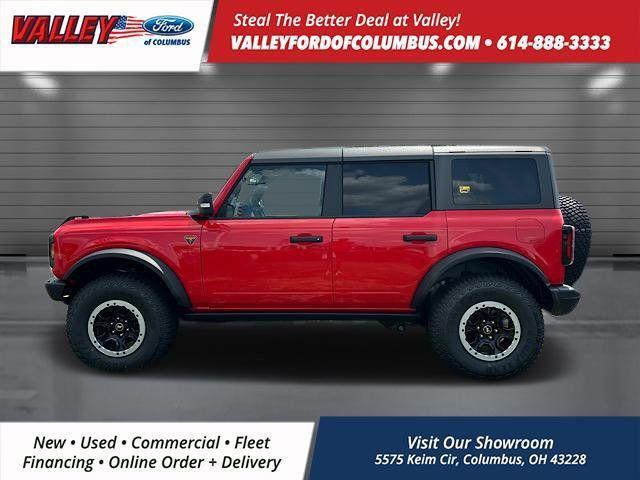 new 2024 Ford Bronco car, priced at $64,855