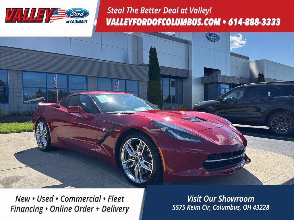 used 2015 Chevrolet Corvette car, priced at $44,688