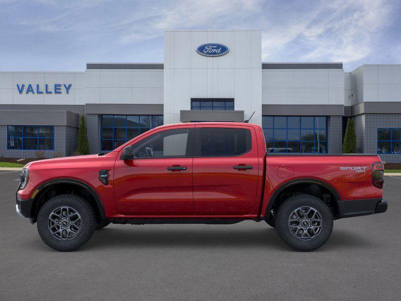 new 2025 Ford Ranger car, priced at $41,470