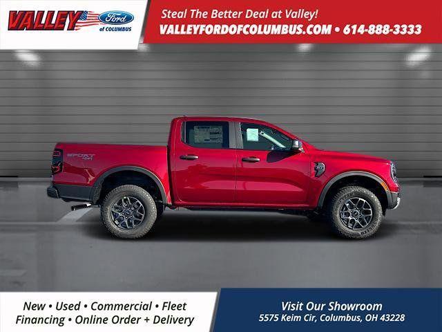 new 2025 Ford Ranger car, priced at $41,470