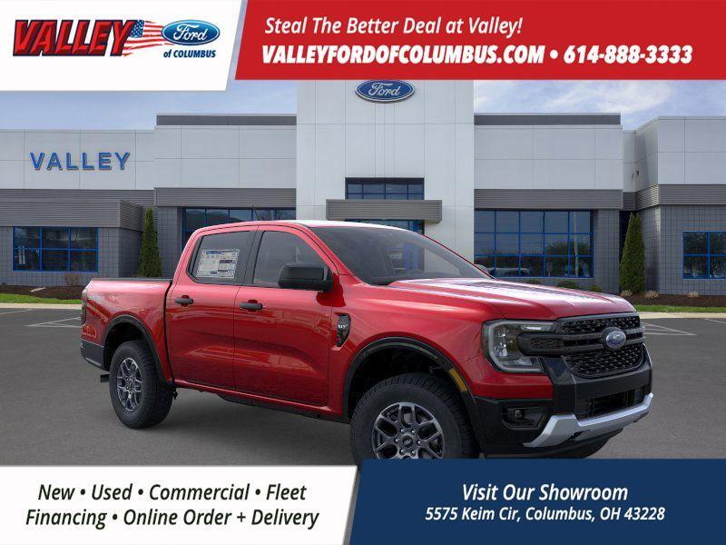 new 2025 Ford Ranger car, priced at $41,470