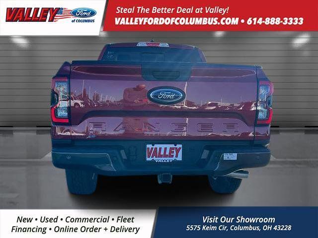 new 2025 Ford Ranger car, priced at $41,470