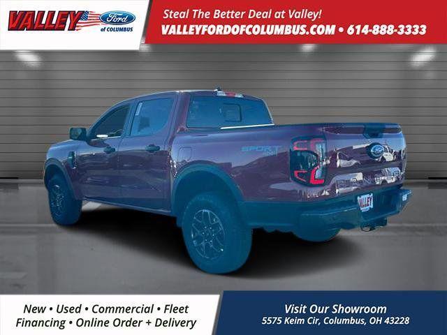 new 2025 Ford Ranger car, priced at $41,470