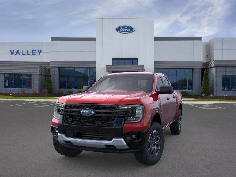 new 2025 Ford Ranger car, priced at $41,470
