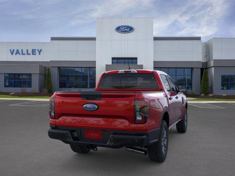 new 2025 Ford Ranger car, priced at $41,470