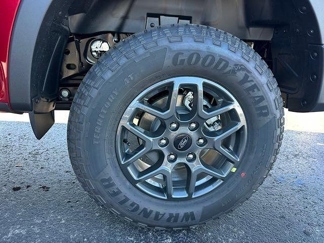 new 2025 Ford Ranger car, priced at $41,470