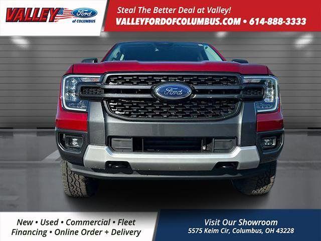 new 2025 Ford Ranger car, priced at $41,470