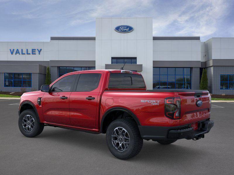 new 2025 Ford Ranger car, priced at $41,470