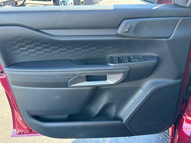 new 2025 Ford Ranger car, priced at $41,470