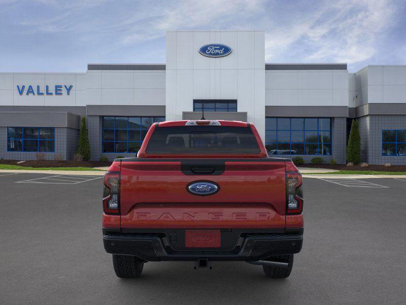 new 2025 Ford Ranger car, priced at $41,470