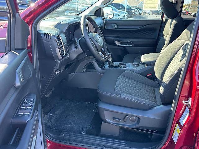 new 2025 Ford Ranger car, priced at $41,470