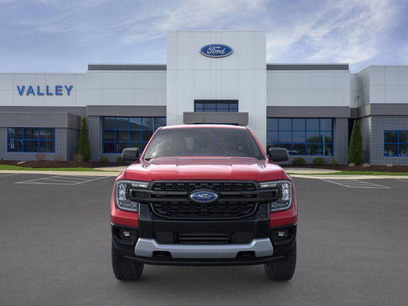 new 2025 Ford Ranger car, priced at $41,470