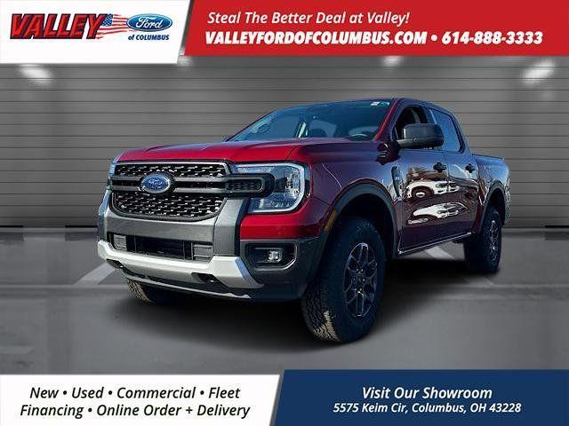 new 2025 Ford Ranger car, priced at $41,470