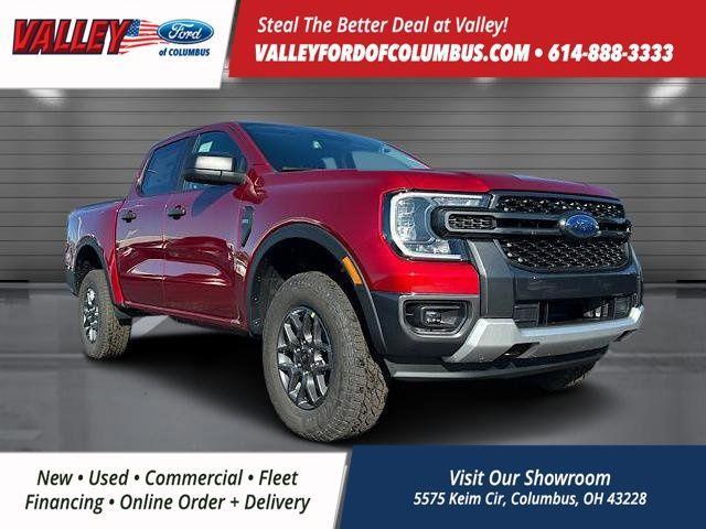 new 2025 Ford Ranger car, priced at $41,470