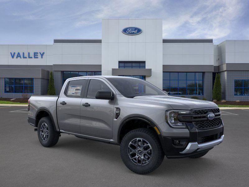 new 2025 Ford Ranger car, priced at $40,975