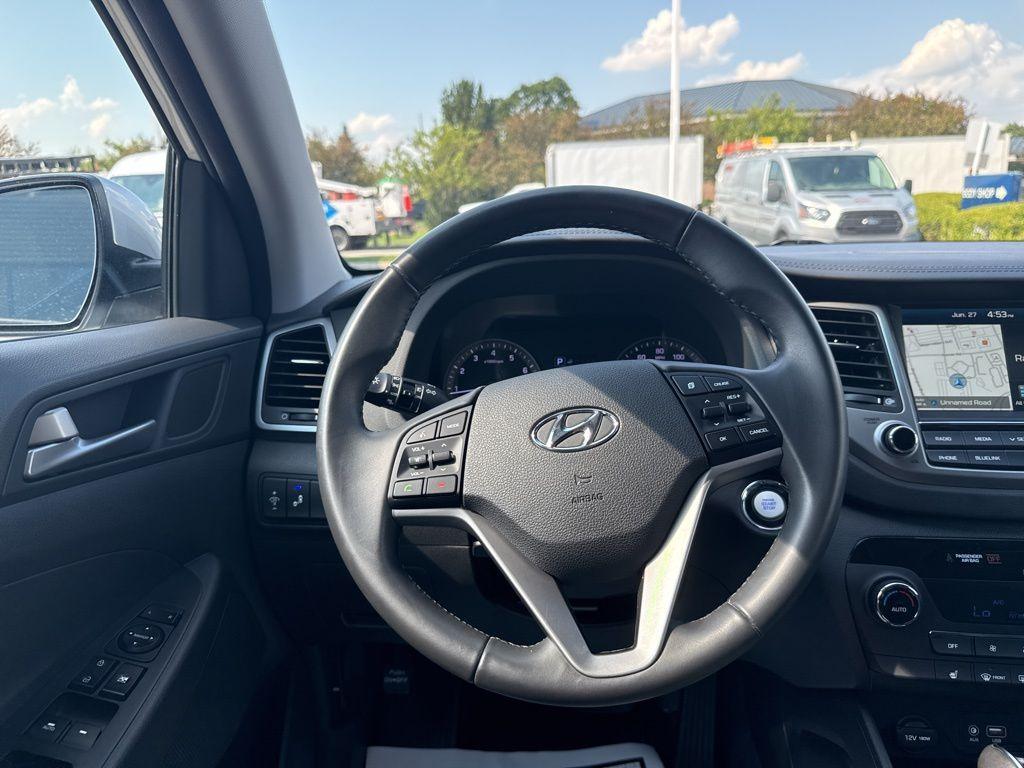 used 2017 Hyundai Tucson car, priced at $17,195