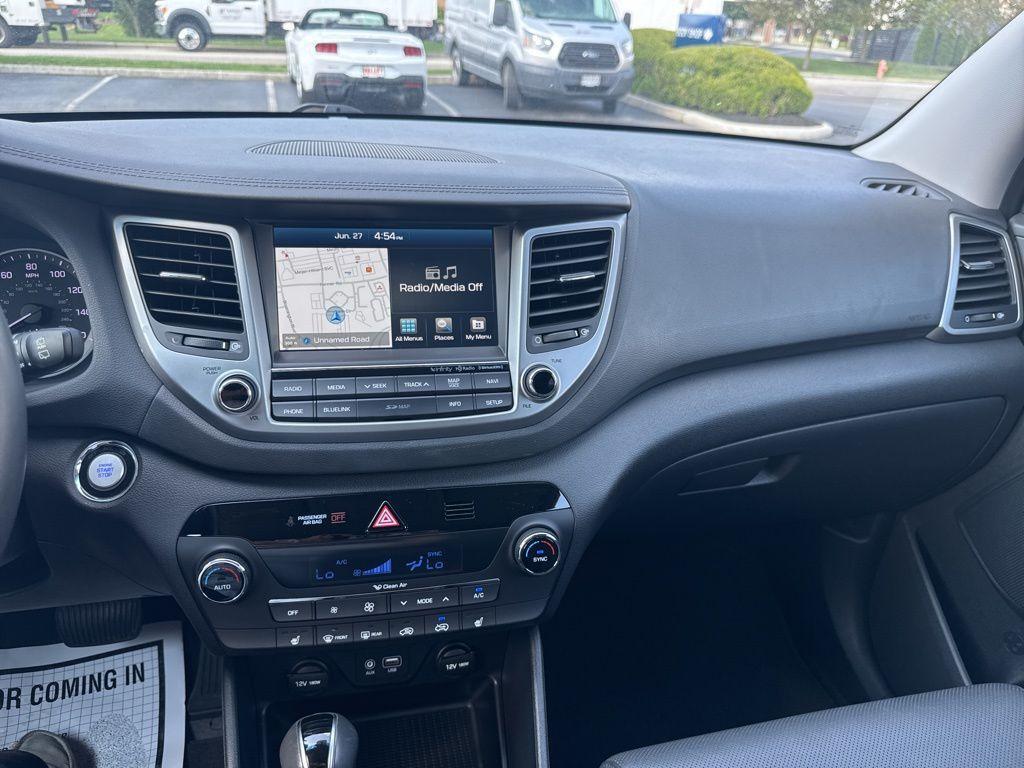 used 2017 Hyundai Tucson car, priced at $17,195