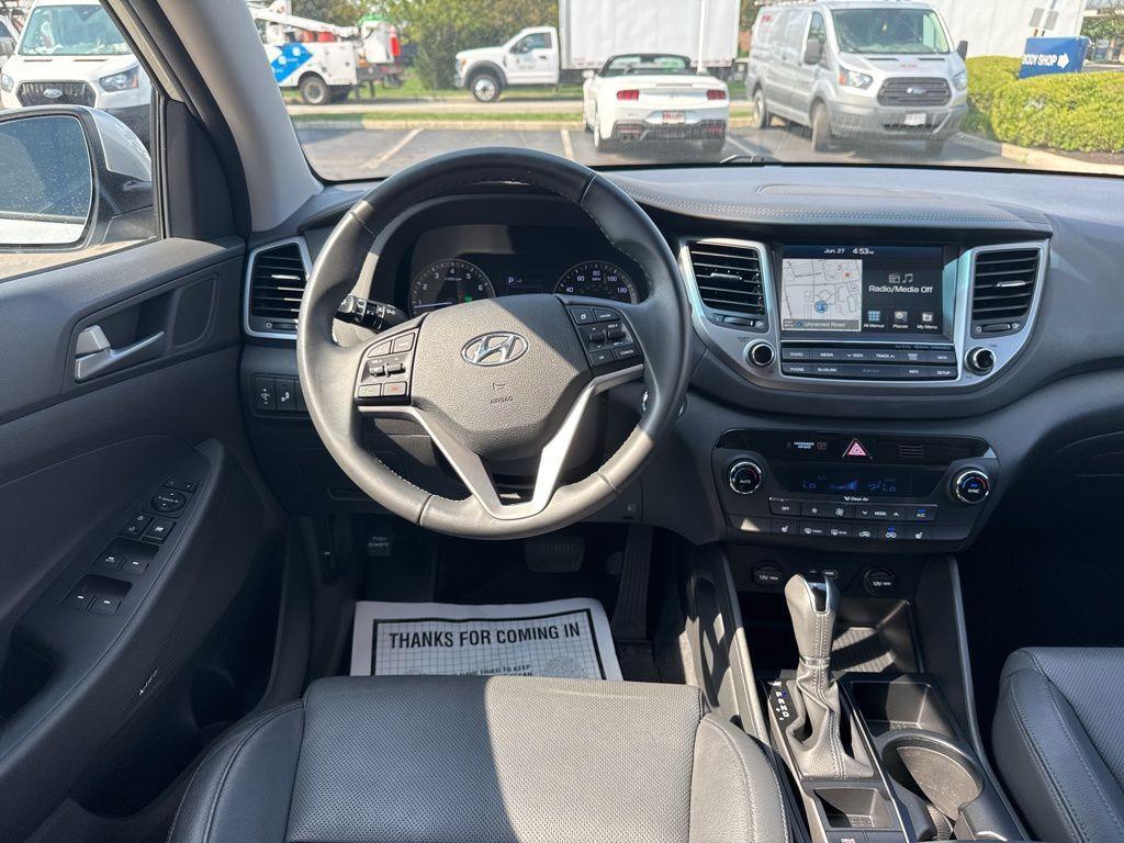 used 2017 Hyundai Tucson car, priced at $17,195