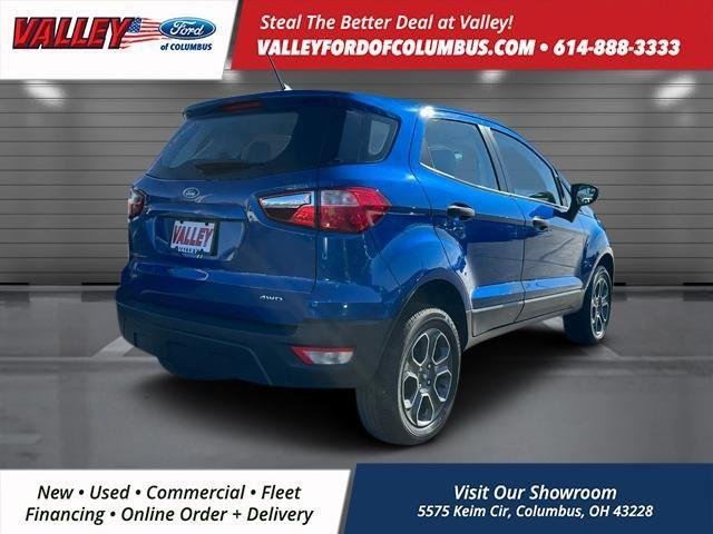 used 2021 Ford EcoSport car, priced at $15,552