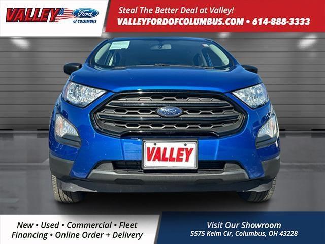 used 2021 Ford EcoSport car, priced at $15,552