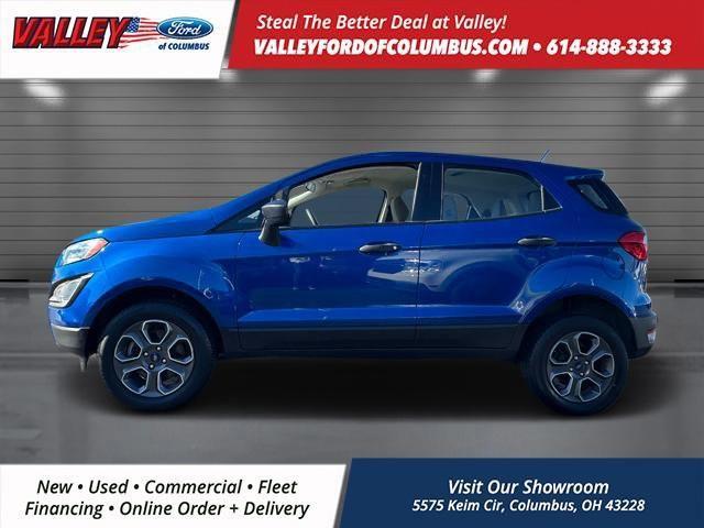 used 2021 Ford EcoSport car, priced at $15,552