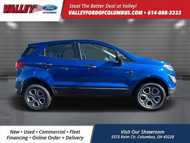 used 2021 Ford EcoSport car, priced at $15,552