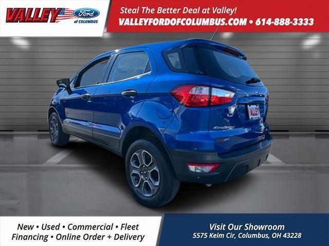 used 2021 Ford EcoSport car, priced at $15,552