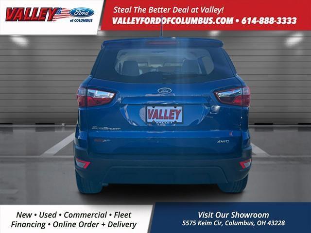 used 2021 Ford EcoSport car, priced at $15,552