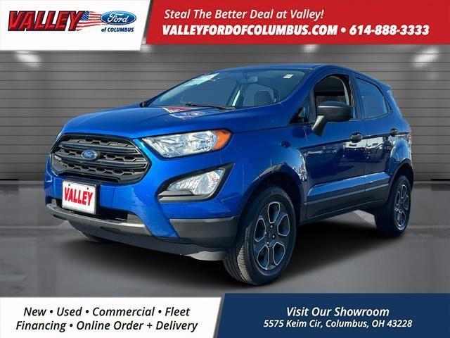 used 2021 Ford EcoSport car, priced at $15,552