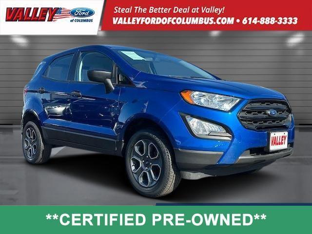 used 2021 Ford EcoSport car, priced at $15,552