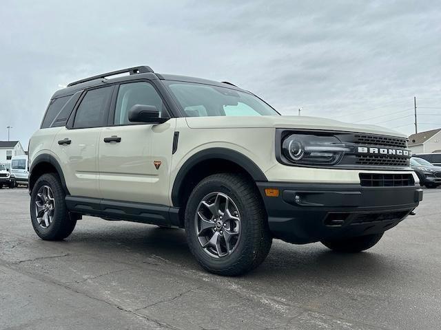 new 2024 Ford Bronco Sport car, priced at $38,723