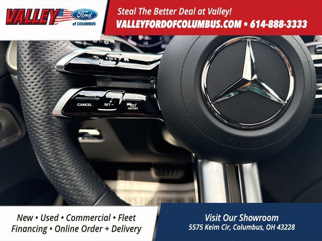 used 2023 Mercedes-Benz GLC 300 car, priced at $41,499