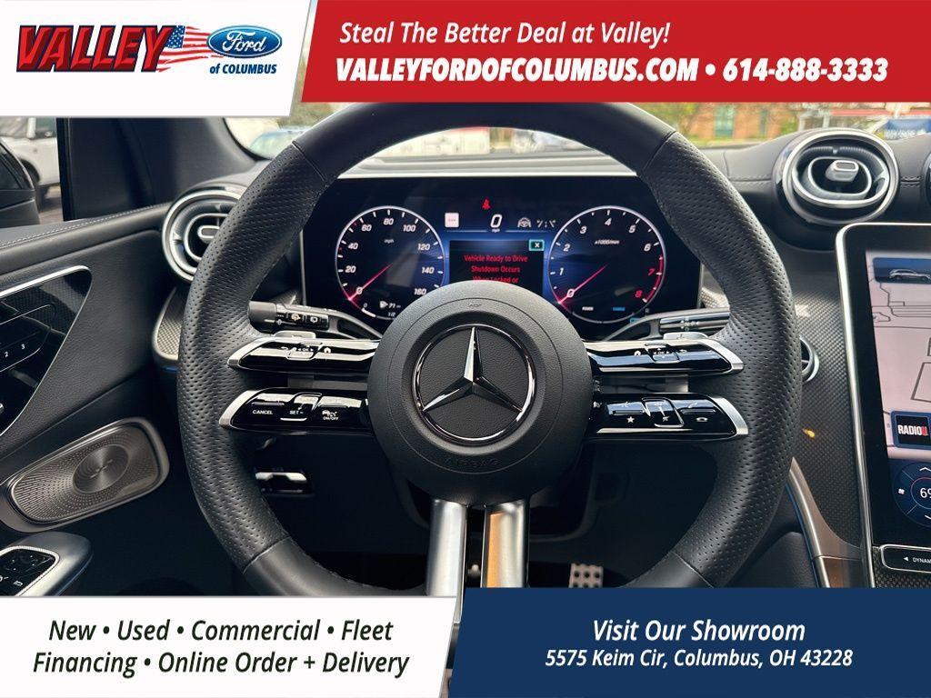 used 2023 Mercedes-Benz GLC 300 car, priced at $41,499