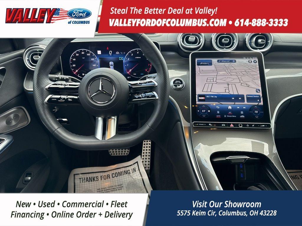 used 2023 Mercedes-Benz GLC 300 car, priced at $41,499
