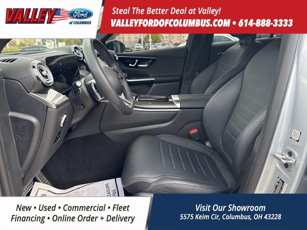 used 2023 Mercedes-Benz GLC 300 car, priced at $41,499