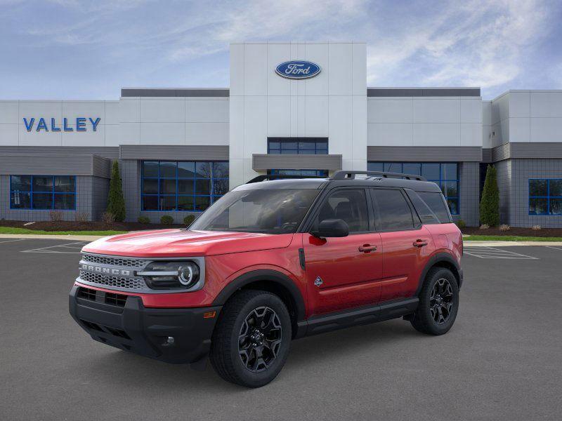 new 2025 Ford Bronco Sport car, priced at $38,285