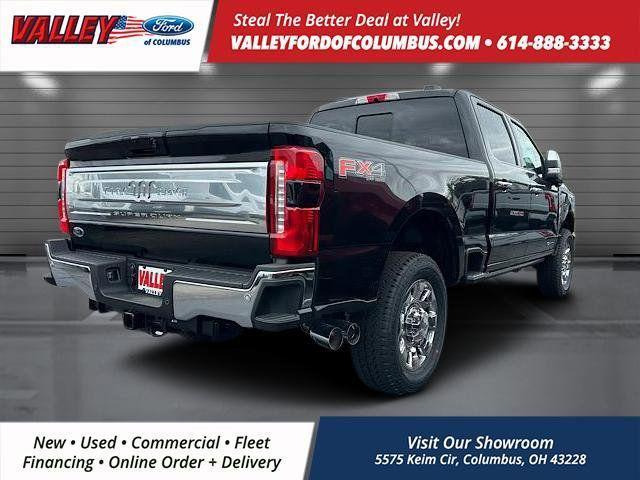 new 2025 Ford F-250 car, priced at $96,150