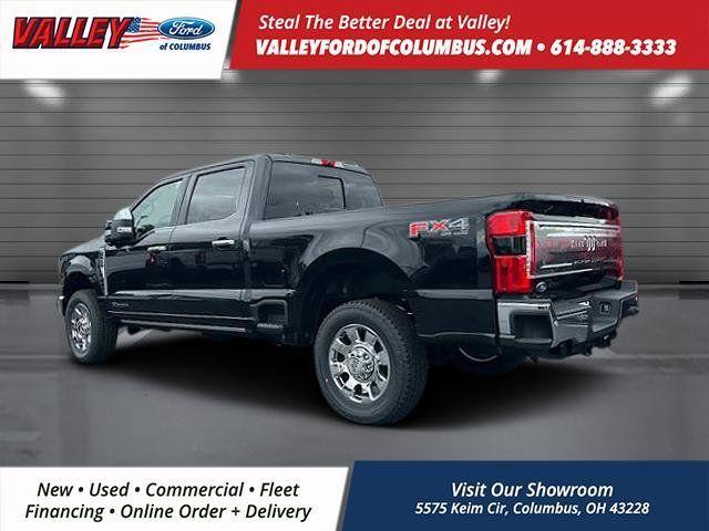 new 2025 Ford F-250 car, priced at $96,150