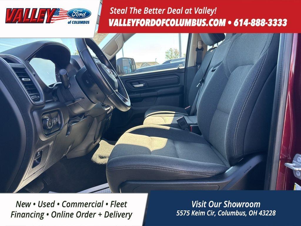 used 2019 Ram 1500 car, priced at $24,999