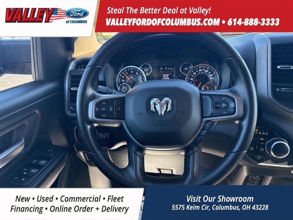 used 2019 Ram 1500 car, priced at $24,999