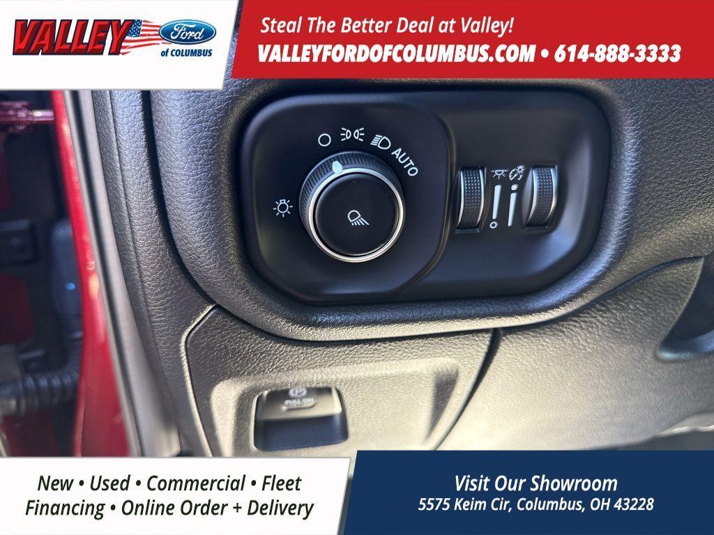 used 2019 Ram 1500 car, priced at $24,999