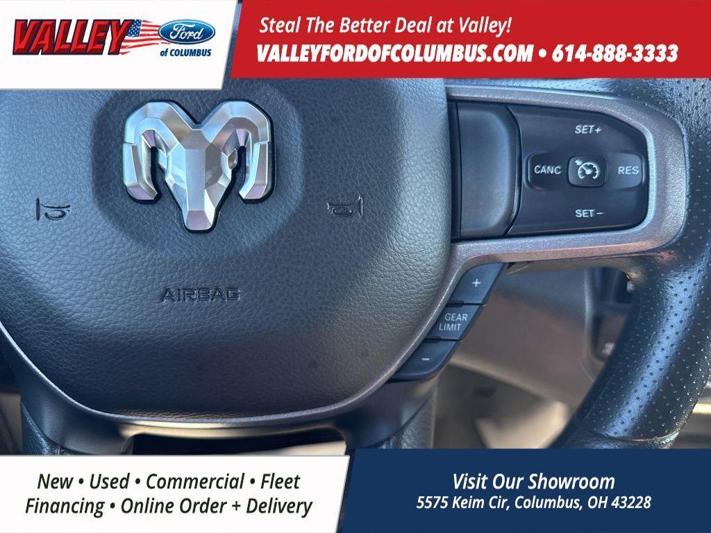 used 2019 Ram 1500 car, priced at $24,999