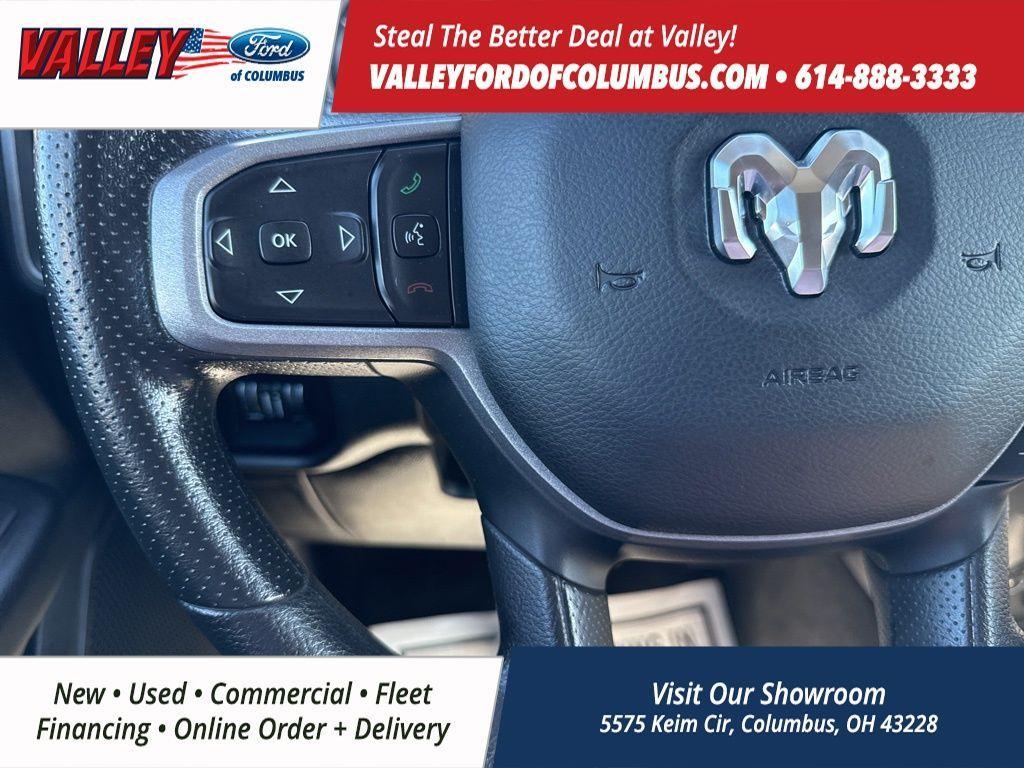 used 2019 Ram 1500 car, priced at $24,999