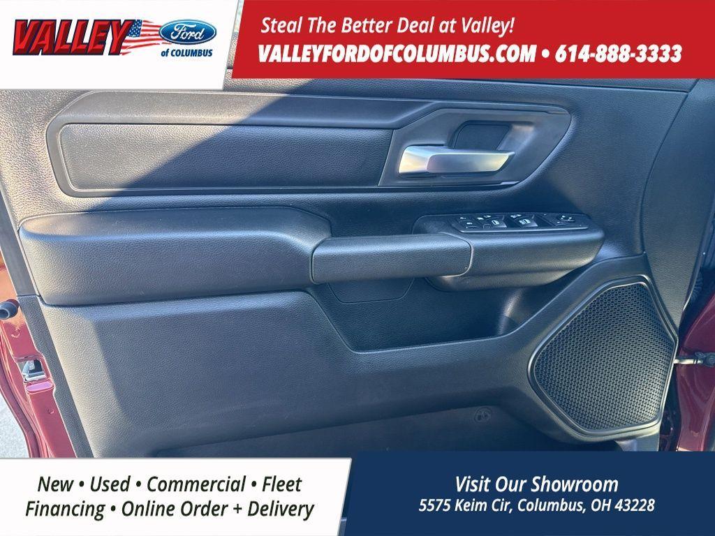 used 2019 Ram 1500 car, priced at $24,999