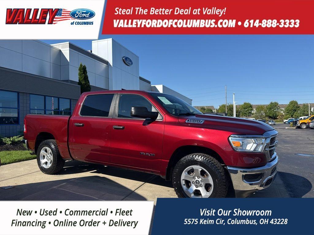 used 2019 Ram 1500 car, priced at $24,999