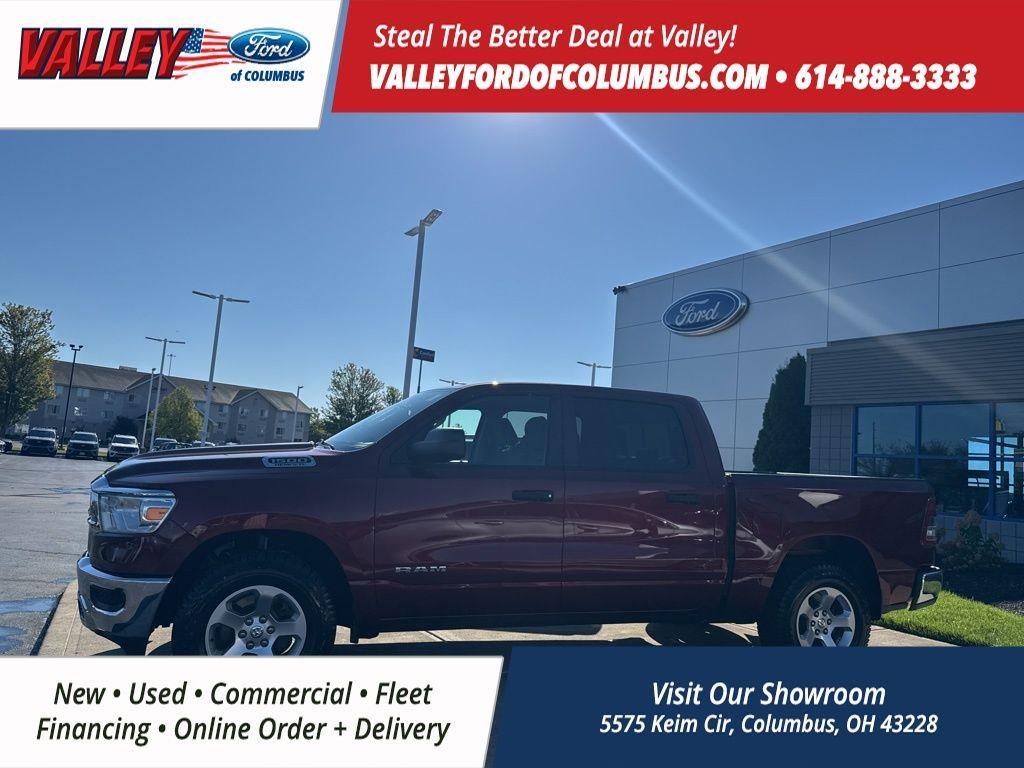 used 2019 Ram 1500 car, priced at $24,999