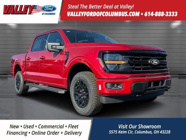 new 2025 Ford F-150 car, priced at $61,890